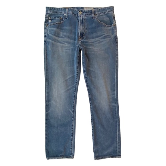 AG Adriano Goldschmied Mens Jeans Size 36 The Everett Slim Straight - Picture 1 of 11